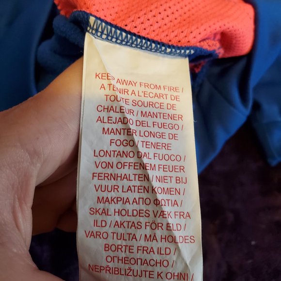 EUC Nike Dri-fit Toddler Hoddie with multi-color swoosh - Picture 10 of 15